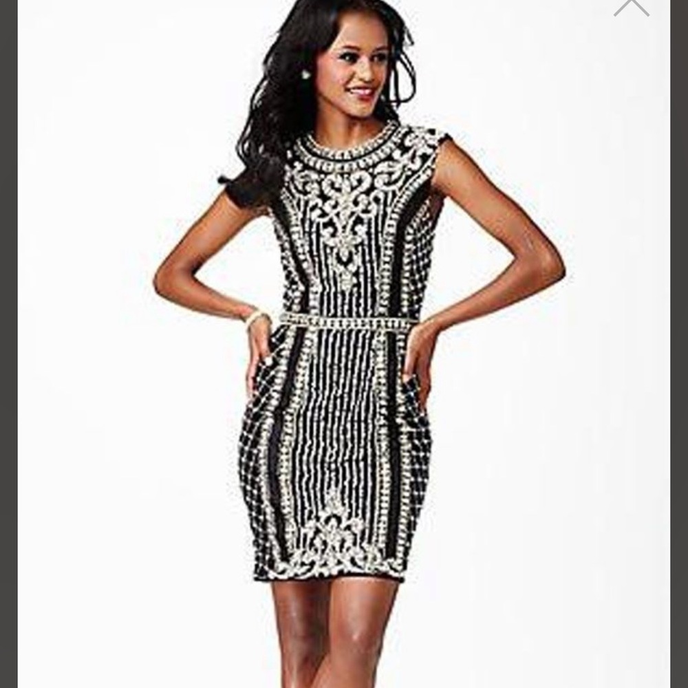 Jovani homecoming dress